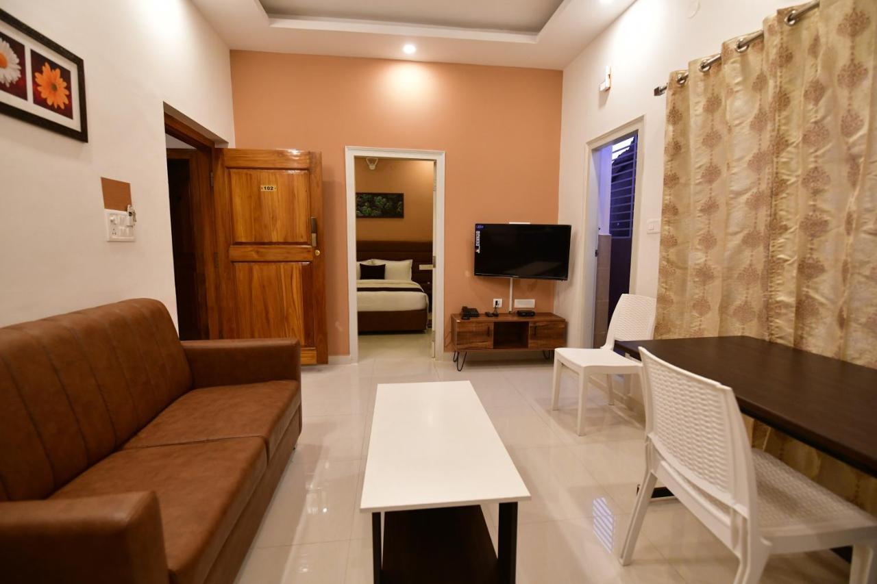 Xcel Luxury Hotel Apartments-Home Living Redefined Maisur Dış mekan fotoğraf