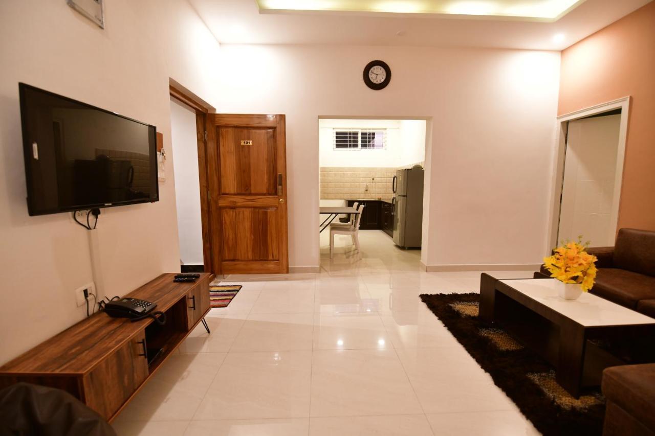 Xcel Luxury Hotel Apartments-Home Living Redefined Maisur Dış mekan fotoğraf